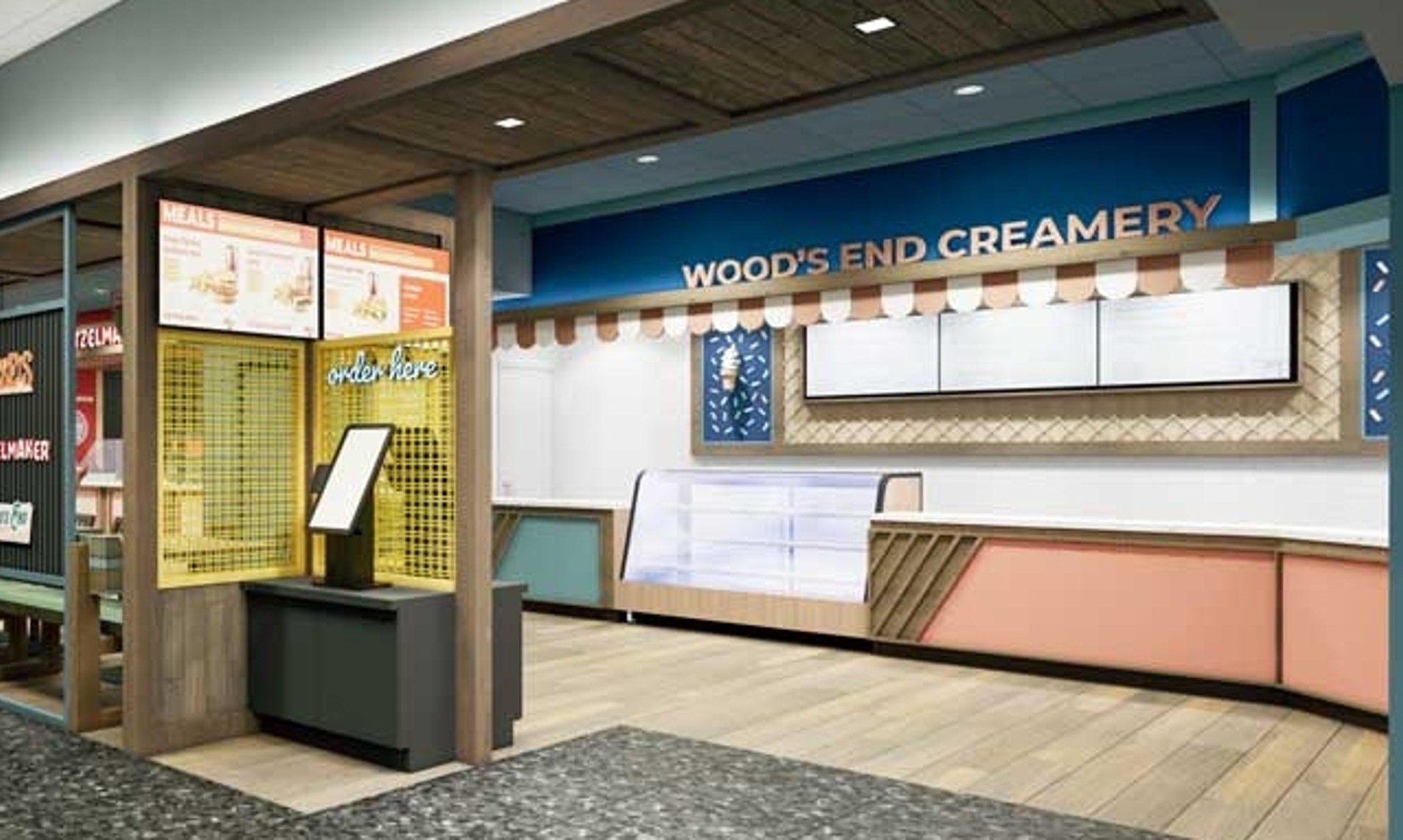 Woods Ends Cremery Outlet